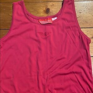 Women's Pink Tank Top